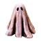 Halloween Resin Ghost Ornament Cute Miniature Ghost Figure Micro Landscape Yard Figurines For Party Supplies Home Garden